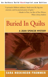 Title: Buried in Quilts, Author: Sara Hoskinson Frommer