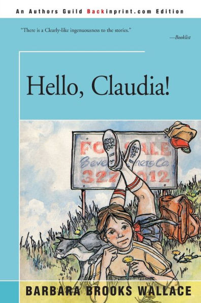 Hello, Claudia!