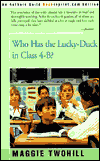 Who Has the Lucky-Duck in Class 4-B?