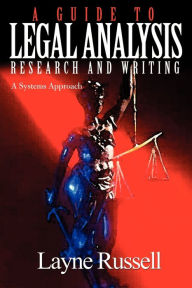 legal research analysis and writing legal research analysis and writing