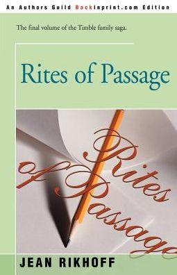 Rites of Passage