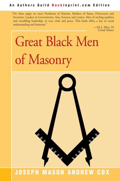 Great Black Men of Masonry