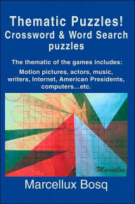 Title: Thematic Puzzles! Crossword, Author: Marcellux Bosq
