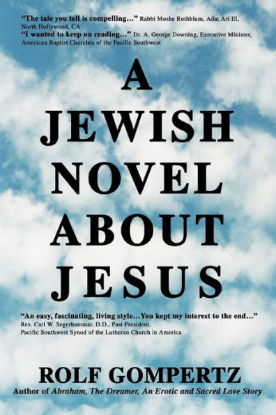 A Jewish Novel About Jesus