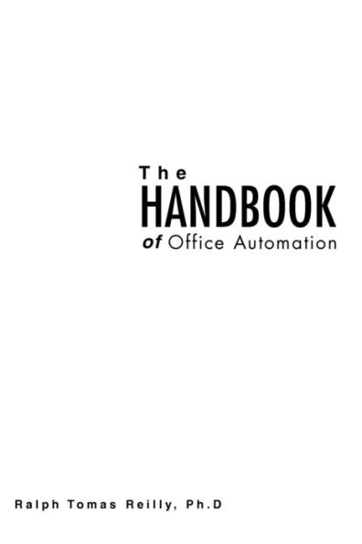 The Handbook of Office Automation