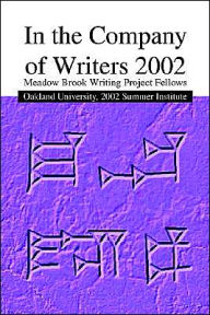 Title: In the Company of Writers 2002, Author: Ronald A Sudol