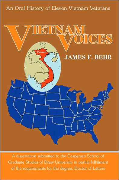 Vietnam Voices: An Oral History of Eleven Vietnam Veterans