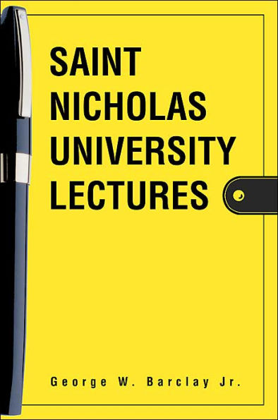 Saint Nicholas University Lectures