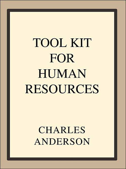 Tool Kit for Human Resources