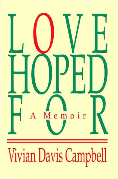 Love Hoped For: A Memoir