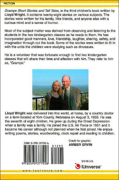 Gramps Short Stories and Tall Tales