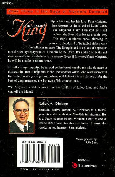 Fluke Family King: Book Three in the Saga of Maynerd Dumsted