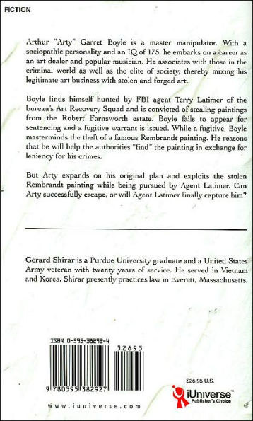 The Many Indiscretions of Arty Boyle