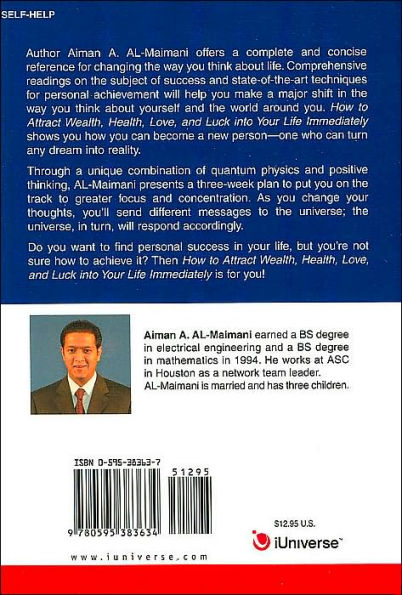 How to Attract Wealth, Health, Love, and Luck into Your Life Immediately: A Concise Manual for Personal Success