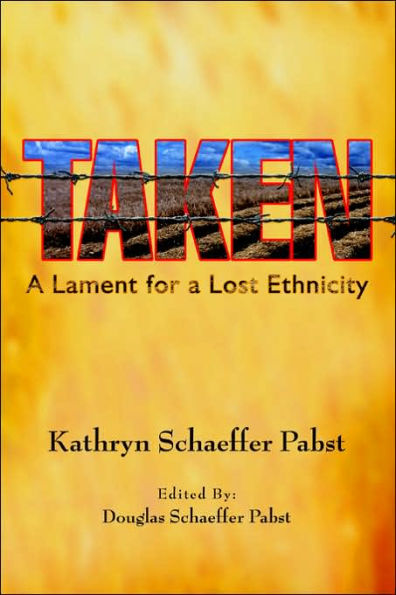 Taken: a Lament for Lost Ethnicity