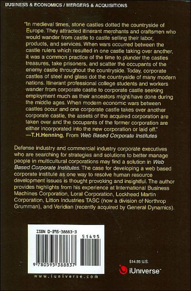 Web Based Corporate Institutes: A Solution for Unfinished Defense Industry Acquisitions