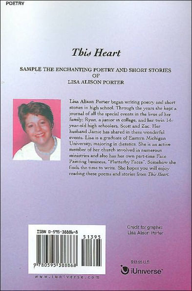 This Heart: Poetry & Short Stories