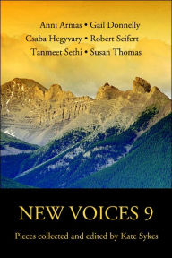 Title: New Voices 9: Pieces collected and edited by Kate Sykes, Author: Kate Sykes