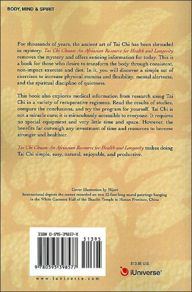 Tai Chi Chuan: An Afriasian Resource for Health and Longevity