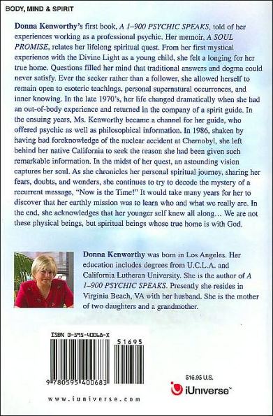 A Soul Promise: Spiritual Quest
