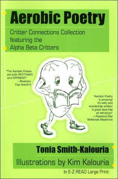 Aerobic Poetry: Critter Connections Collection featuring the Alpha Beta Critters