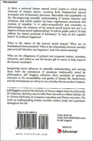 the Obligations of Reason: Exploring existence, nature, dynamics and implications Natural Moral System