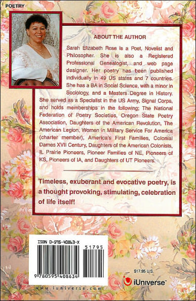 Poetry for Thinkers and Dreamers: Selected Works of S. E. Rose Vol 2