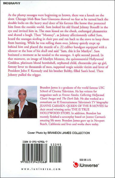 Jeanne Carmen: MY WILD, WILD LIFE as a New York Pin Up Queen