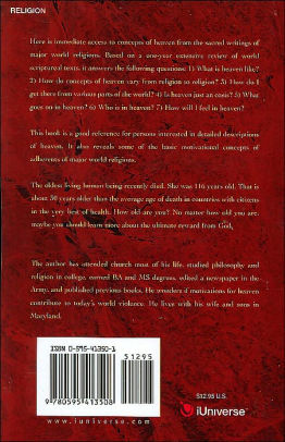 A Treasury of Heavens Likenesses: Descriptions of Heaven from Scriptures of Major World Religions