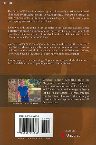 Through Streams Of Time: Book Two Of The Kalatar Series
