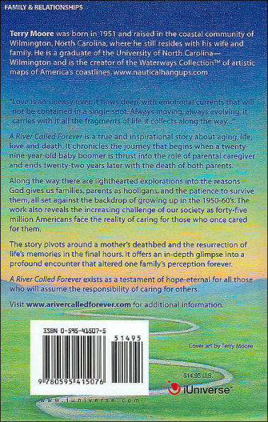 A River Called Forever: A Family's Story of Love's Triumph Through Aging, Struggle, and Death