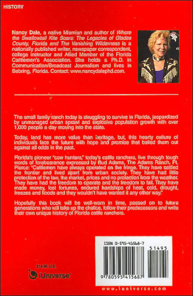 Would Do, Could Do and Made Do: Florida's Pioneer Cow Hunters Who Tamed the Last Frontier