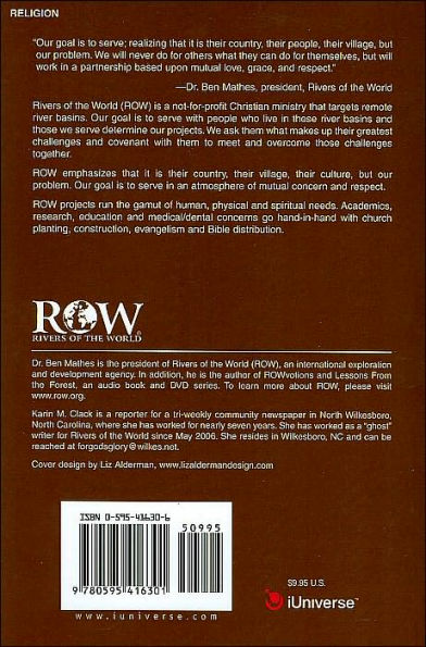 Barnes and Noble ROWvotions the devotional book of Rivers World