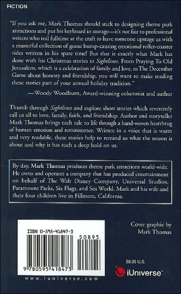 Sightlines: A Collection of Christmas Stories