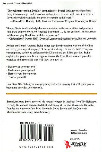 Free Your Mind by Sensei Anthony Stultz, Paperback | Barnes & Noble®