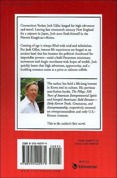 A Yankee in the Land of the Morning Calm: A Historical Novel