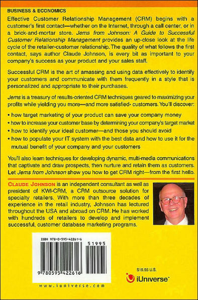 Jems from Johnson: A Guide to Successful Customer Relationship Management