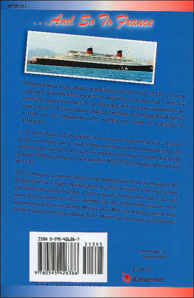 . and So to France: A Year in Provence with Eight High School Freshmen