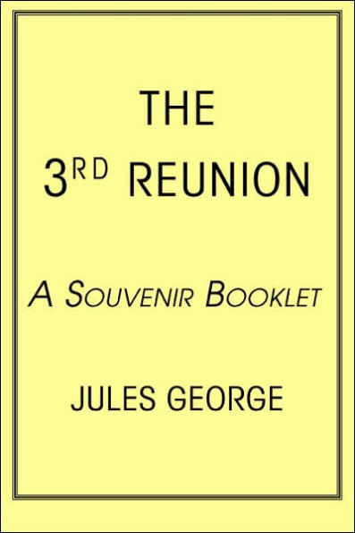 The 3rd Reunion: A Souvenir Booklet