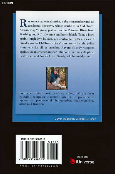 Death Picks a Blue Palette: A Rayanne, Noor and Sandy Mystery