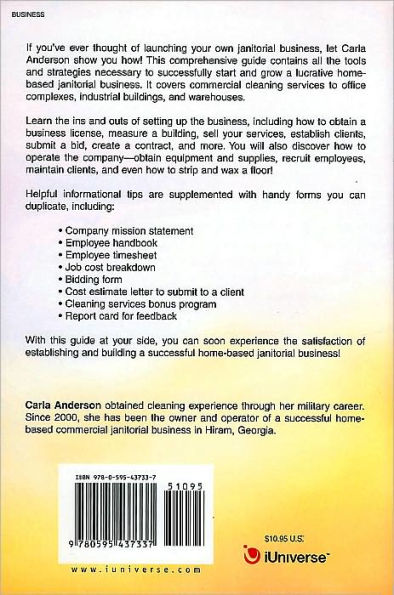 How to Start and Operate a Home-Based Janitorial Business