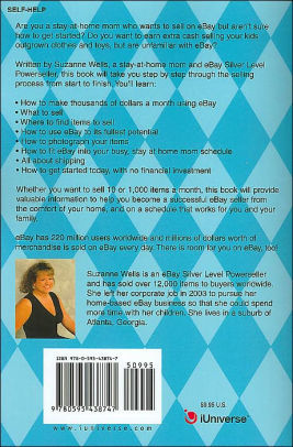 Stay At Home Moms Guide To Successful Ebay Sellingpaperback - 