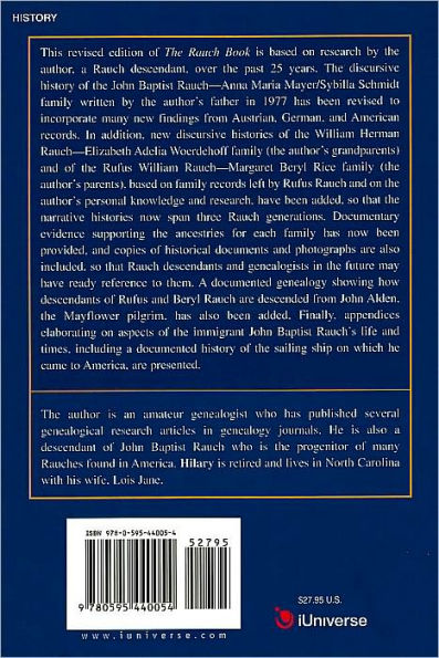 The Rauch Book