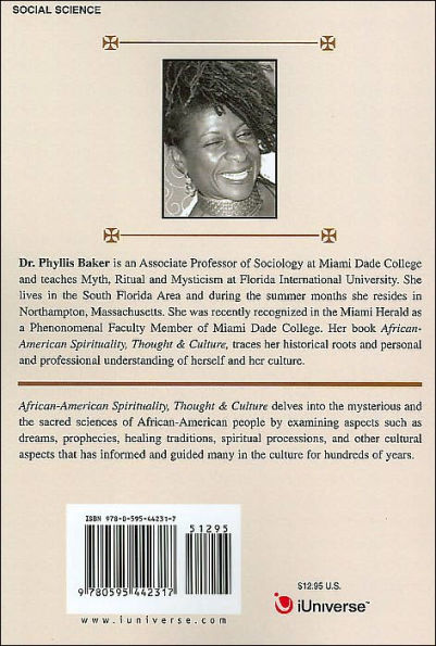 African-American Spirituality, Thought & Culture