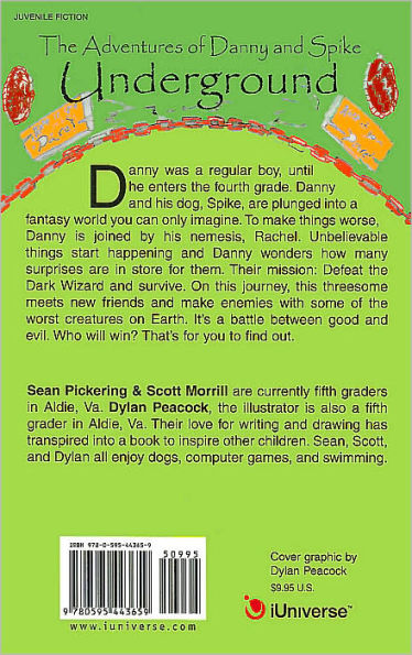 The Adventures of Danny and Spike: Underground