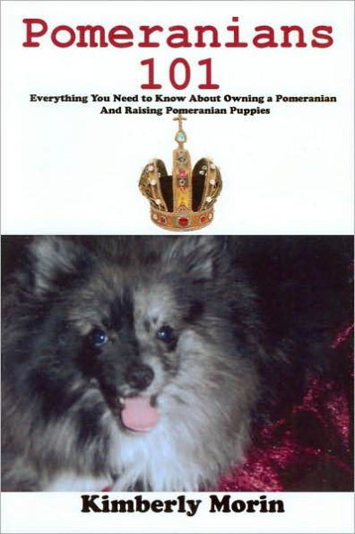 Pomeranians 101: Everything You Need to Know About Owning a Pomeranian And Raising Pomeranian Puppies