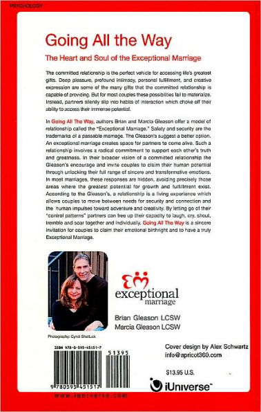 Going All the Way: The Heart and Soul of the Exceptional Marriage