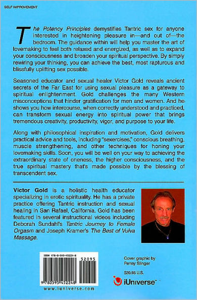 The Potency Principles: Transforming Sexual Energy Into Spiritual Power
