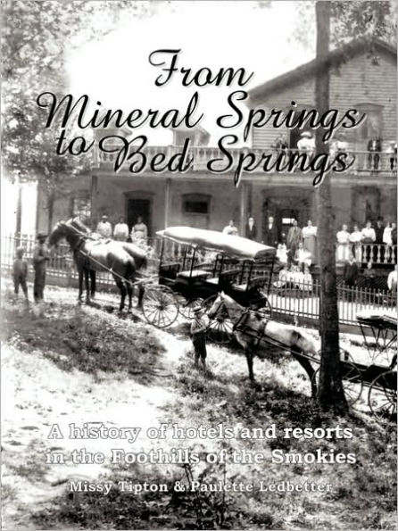 From Mineral Springs to Bed Springs: A History of Hotels and Resorts in the Foothills of the Smokies