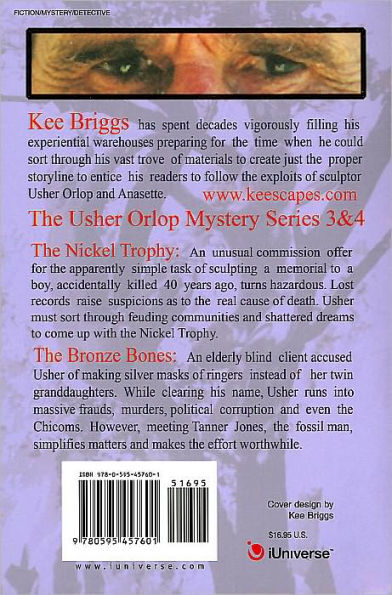 The Nickel Trophy & The Bronze Bones: The Usher Orlop Mystery Series 3 & 4